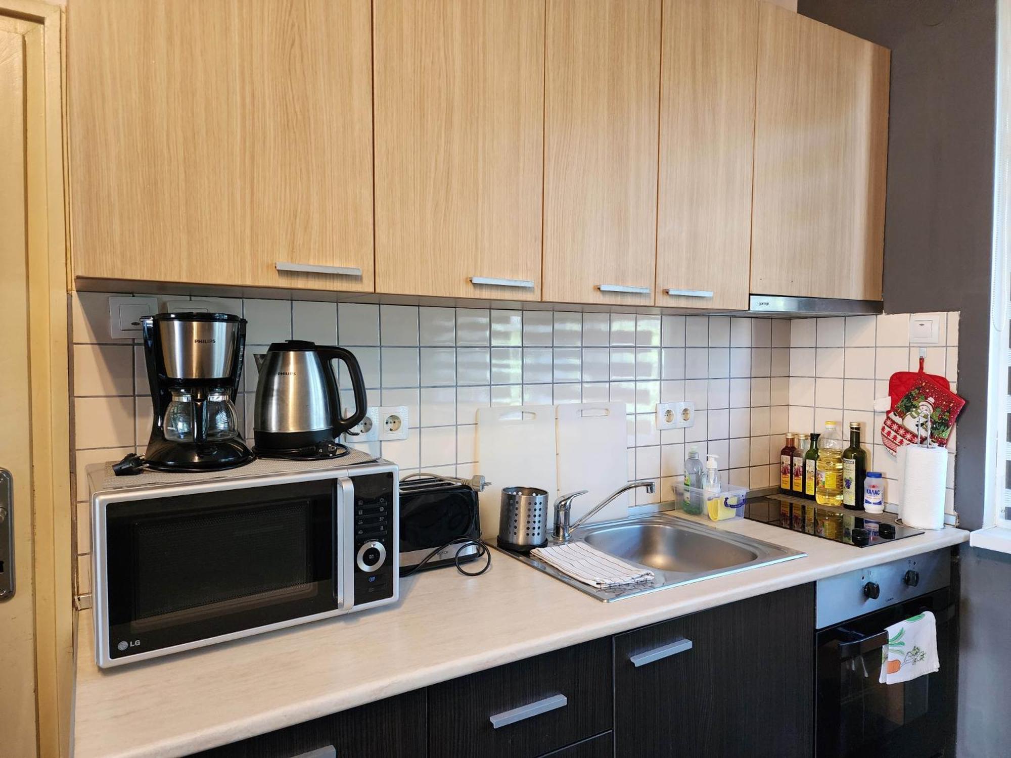 Sunny Central Apartment Sofia Bagian luar foto