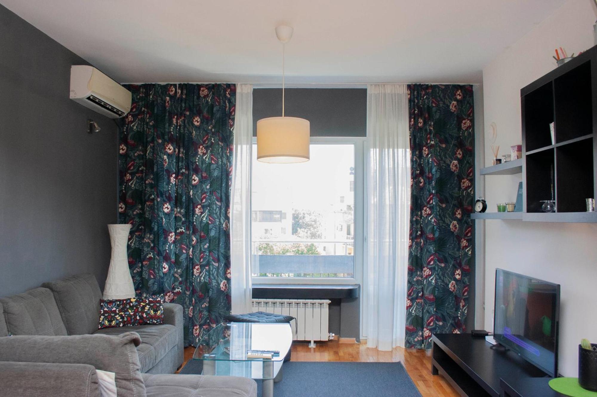 Sunny Central Apartment Sofia Bagian luar foto